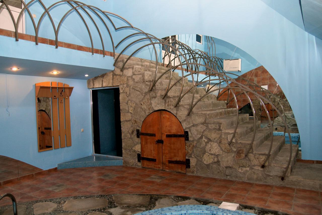 Hotel Sachveno Tbilisi Buitenkant foto